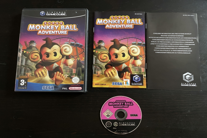 Super Monkey Ball Adventure