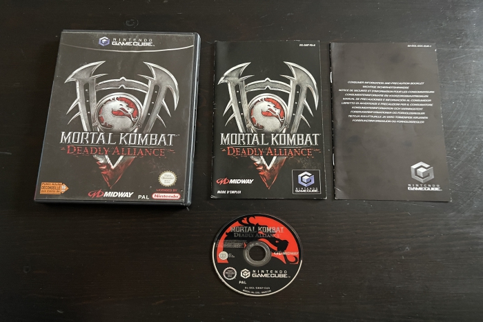 Mortal Kombat : Deadly Alliance