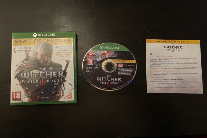 The Witcher 3 : Wild Hunt