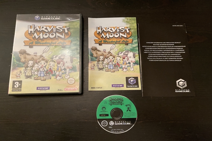 Harvest Moon : A Wonderful Life