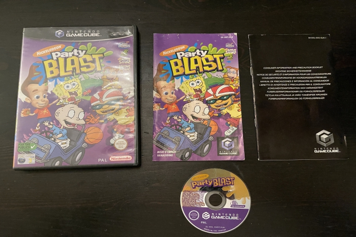 Nickelodeon Party Blast