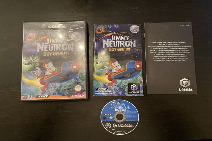 Jimmy Neutron Boy Genius