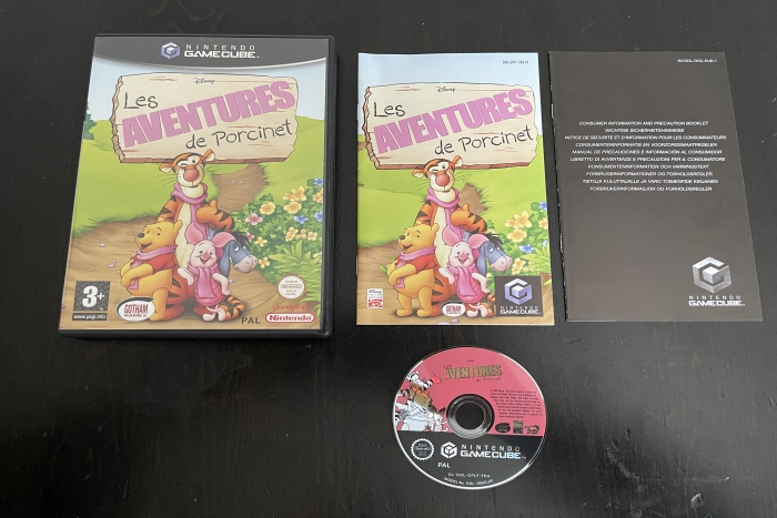 Les Aventures De Porcinet