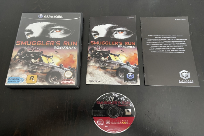 Smuggler's Run : Warzones