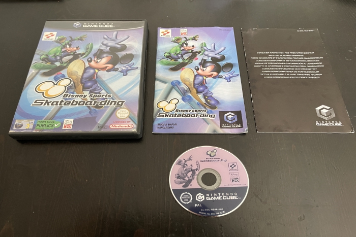 Disney All-Star Sports: Skateboarding