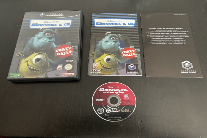 Monsters Inc. Crazy Ball