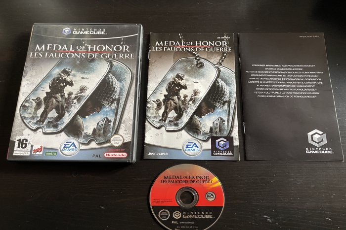 Medal Of Honor : Les Faucons de Guerre