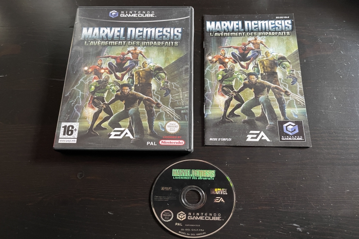 Marvel Nemesis: Rise of the Imperfects