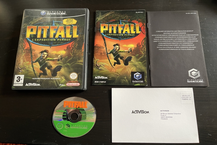Pitfall Harry : L'Expedition Perdue