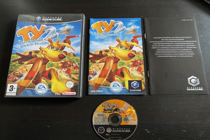 Ty : Le Tigre De Tasmanie 2 : Operation Sauvetage