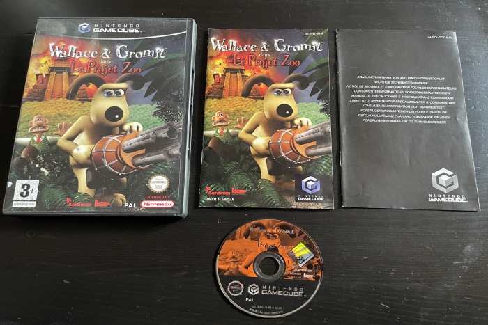 Wallace & Gromit : Project Zoo