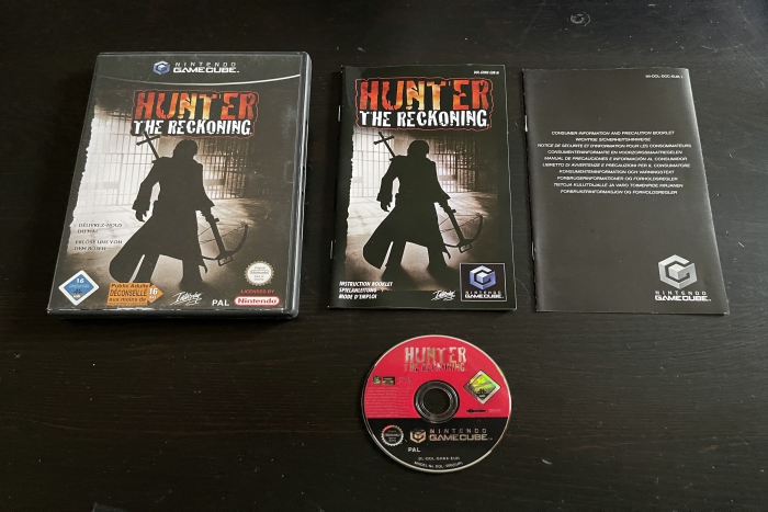 Hunter : The Reckoning