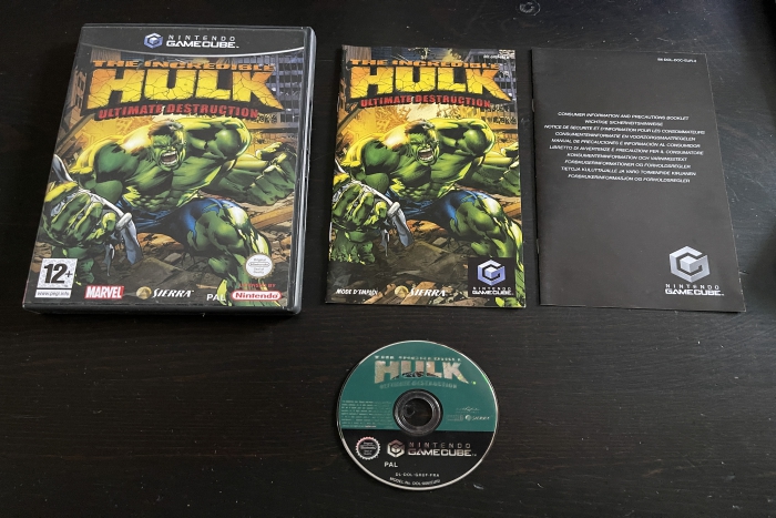 The Incredible Hulk: Ultimate Destruction