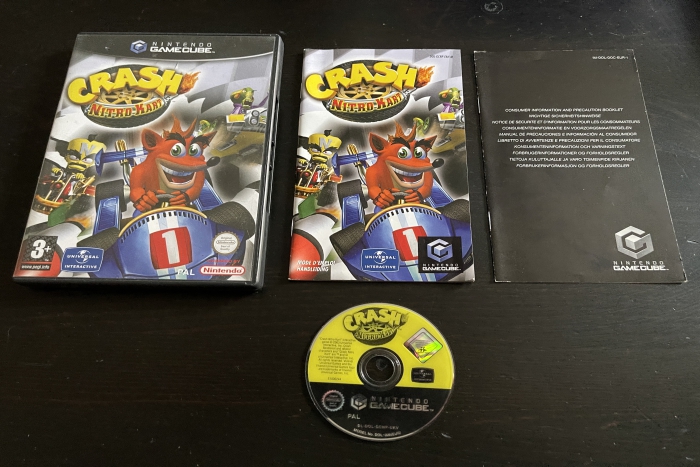 Crash Nitro Kart