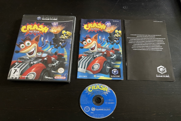 Crash Tag Team Racing