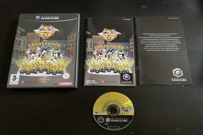 Animaniacs: The Great Edgar Hunt