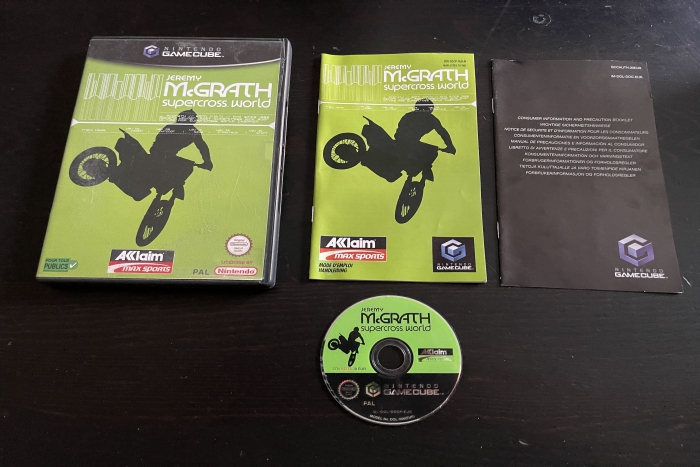 Jeremy McGrath Supercross World