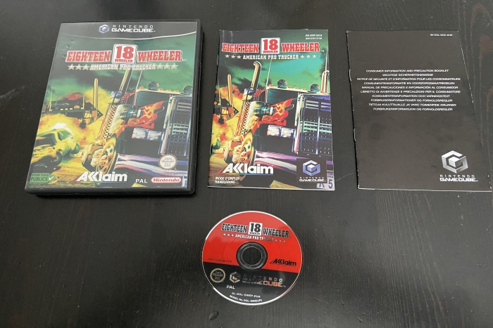 18 Wheeler American Pro Trucker