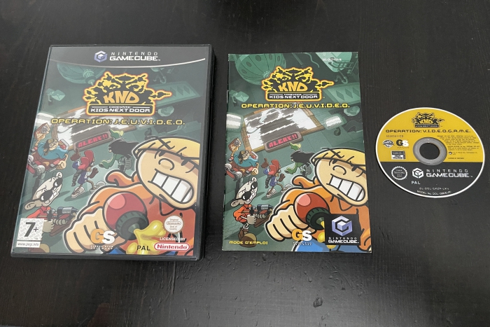 Codename: Kids Next Door: Operation V.I.D.E.O.G.A.M.E.