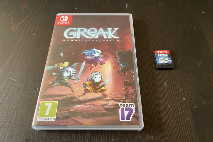 Greak: Memories Of Azur