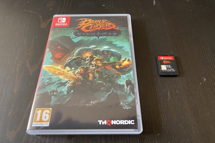 Battle Chasers: Nightwar