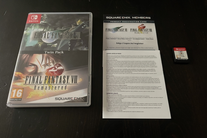 Final Fantasy VII & Final Fantasy VIII Remastered