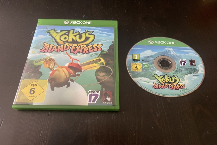 Yoku's Island Express