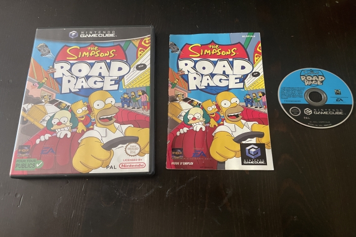 The Simpsons : Road Rage