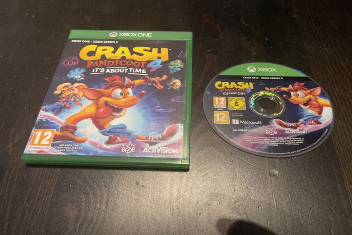Crash Bandicoot 4 : It`s About Time 