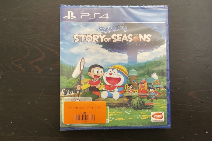Doraemon Story of Seasons