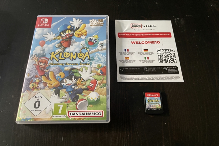 Klonoa Phantasy Reverie Series