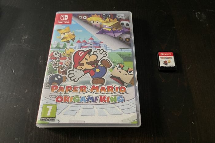 Paper Mario : The Origami King