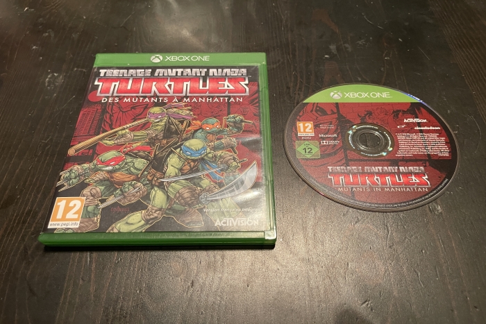 Teenage Mutant Ninja Turtles : Des Mutants à Manhattan