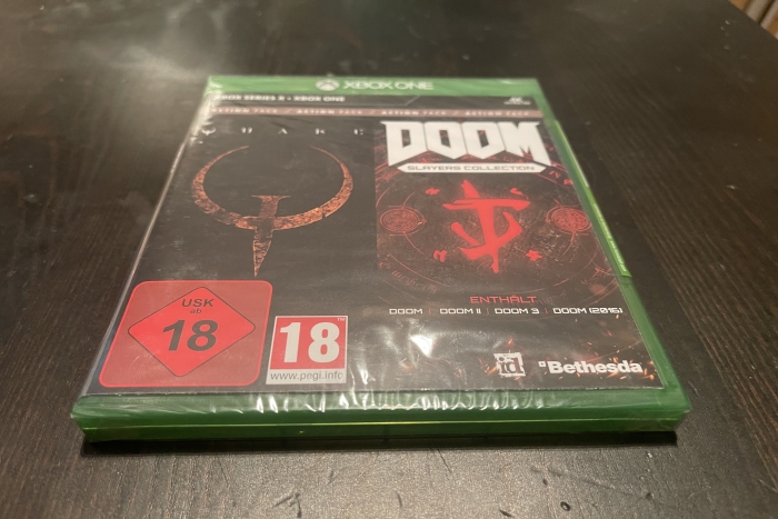 id Action Pack Vol. 1 (Quake + DOOM Slayers Collection)