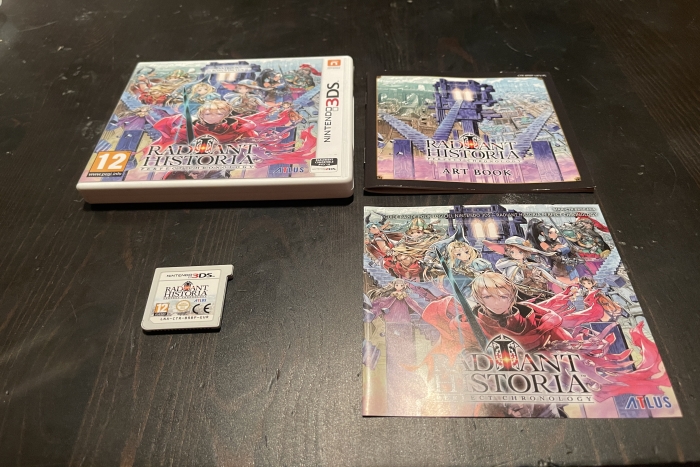 Radiant Historia Perfect Chronology