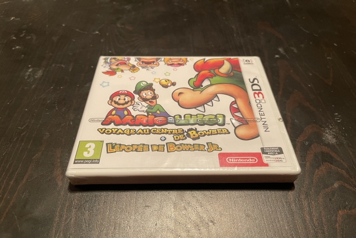 Mario & Luigi : Voyage au centre de Bowser + L'épopée de Bowser Jr.