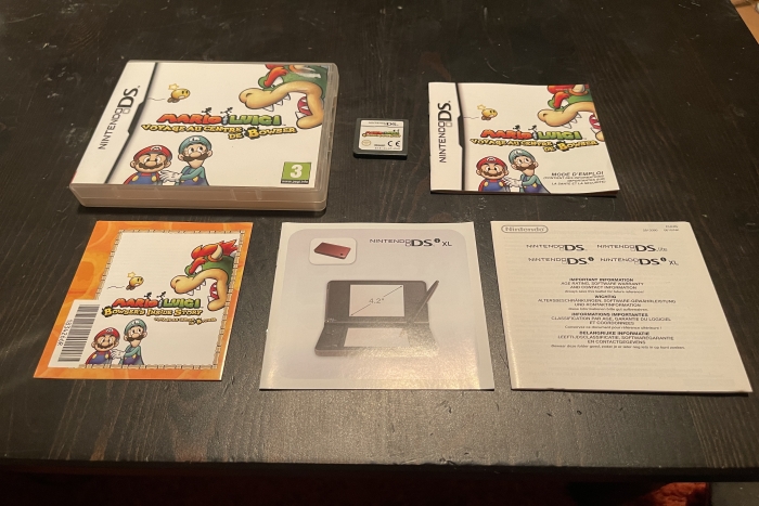 Mario et Luigi: Voyage au centre de Bowser