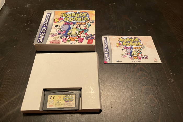 Bubble Bobble: Old & New