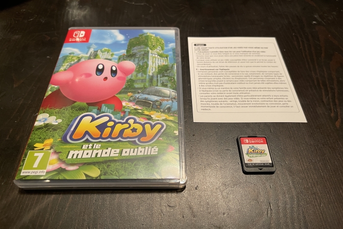 Kirby et le Monde Oublié