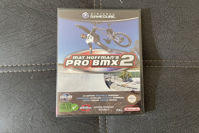 Mat Hoffman's Pro BMX 2