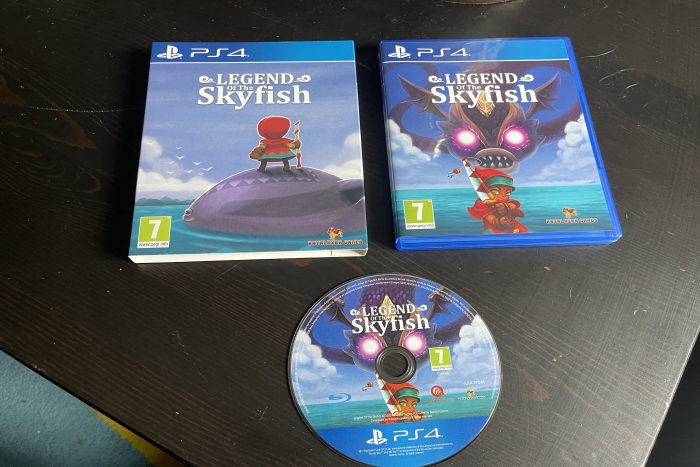 Legend of the Skyfish