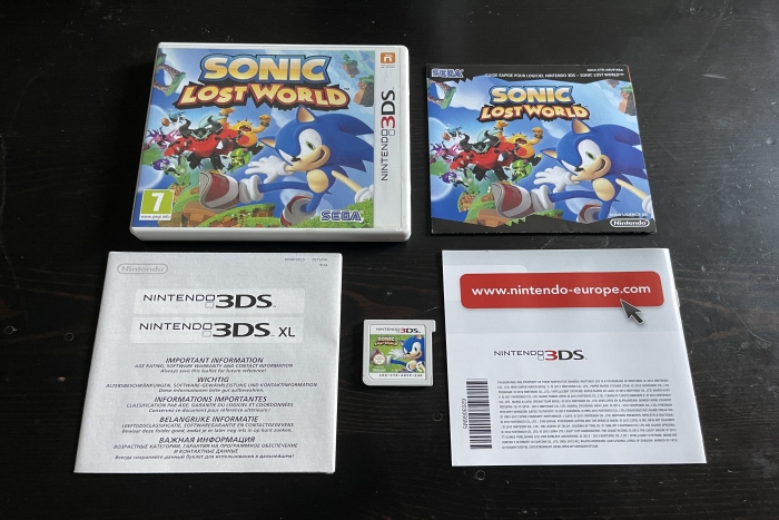 Sonic Lost World