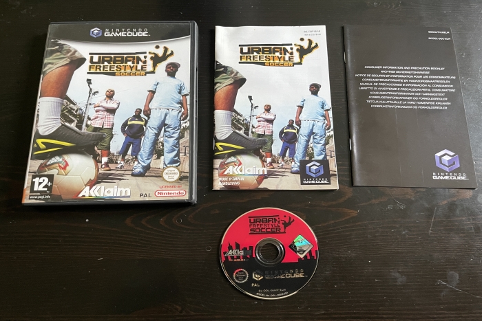 Urban Freestyle Soccer