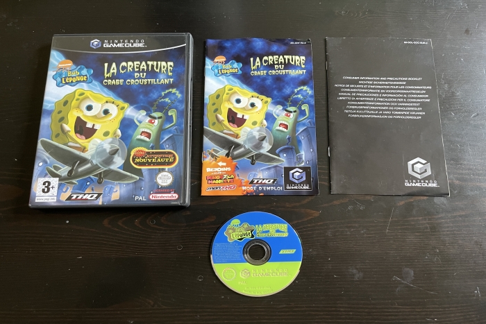 Bob L'Eponge : La créature du crabe croustillant