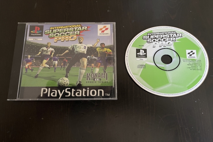 International Superstar Soccer Pro