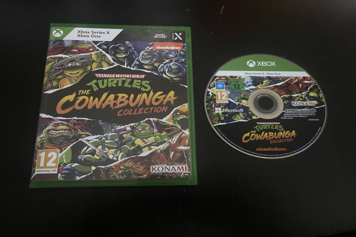 Teenage Mutant Ninja Turtles: The Cowabunga Collection