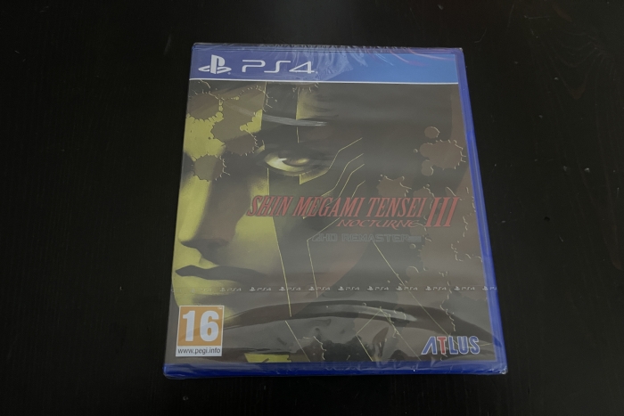 Shin Megami Tensei III Nocturne HD