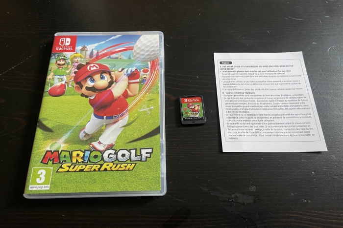 Mario Golf : Super Rush