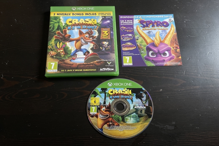 Crash Bandicoot N.Sane Trilogy