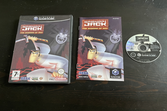 Samurai Jack : The Shadow Of Aku